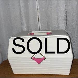 RARE 80’s Caboodles Makeup Case